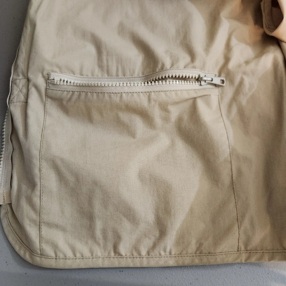 Woolrich Rugged Fishing Vest Tan, sz L